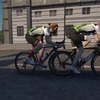 （ZWIFT）グループライドからのワークアウト