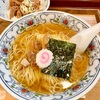 中区住吉町の「中華そば 水嶋」で朝セット