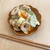 簡単＆美味い！子どもも喜ぶ【ちくわときゅうりと卵の和風マヨ和え】のレシピをご紹介