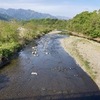 4月23日(日)荒川柳大橋の河川情報