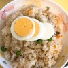 管理栄養士のご飯●病院ご飯（シーフードピラフ）