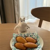 秋の始まりとお菓子作り