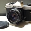 【レンズ沼250本目、フィルムカメラ40台目】FUJICA ST605とバブルボケレンズFUJINON 55mm F2.2を入手。FUJINON分解清掃するも綺麗にならず