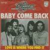「ベイビー・カム・バック（Baby Come Back）」プレイヤー（Player）（1977）
