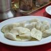 クニさんと蘭州の餃子を満喫