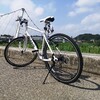 自転車受け取り