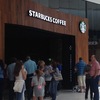 サブサハラのアフリカ初上陸のSTARBUCKS COFFEEに行ってきた！