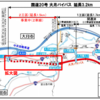 山梨県 国道20号大月バイパスの開通見通しが発表