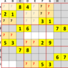 ニコリ『超激辛数独6』50(Level10+)えっ？行方向井桁×2+列方向井桁×1が同時に出現！