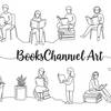 モノクロームの黙示録、想像力のミニマルパレットの断片集 (BooksChannel Art)