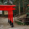 信夫山を越えて？岩谷観音へ（2016.1.11）その1 寄り道三昧
