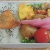 2024/2/20 ドンキ唐揚げシャケ弁当