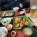 くろちゃんの避暑地と、大戸屋の神対応