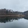 1/23三河湖は雪です⛄️