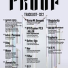 BTS / PROOF TRACKLIST-CD２