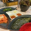 明洞でサムギョプサルを食べてきた