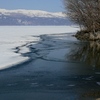 凍湖解氷