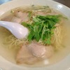 揚子江ラーメン 名門｜中崎町｜静かに沁みる、黄金スープ。塩ラーメンの極み