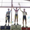 熊本県自転車競技選手権大会　M-M（ｵｼﾞｻﾝ）ｸﾗｽ優勝