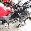 Install Exhaust muffler to VTR1000SP1 had finished.