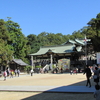 日岡神社（兵庫県加古川市）　平成27年10月18日　三男お宮参り、オリジナル御朱印帳が出来ていました。