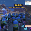 ちょっとだけ乗って、Zwift 606 Tour de Watopia Stage 3 C