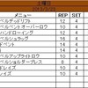 2013年3月23日のトレーニング