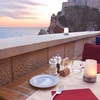 【ドブロブニク】サンセットディナー♡ 