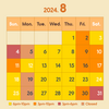 2024年８月の営業予定
