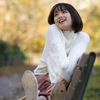 柚奈あやかさん その51 ─ 北陸モデルコレクション 2021.11.28 呉羽山公園・都市緑化植物園 ─