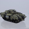 童友社　マイクロアーマー　第12弾　チャレンジャー2＆ウォーリアー　FV510　ウォーリアー装甲戦闘車　ウォーセスターシャー＆シャーウッド森林連隊　NATO和平実施部隊　ｱｲﾃﾑﾅﾝﾊﾞｰ081　1/144　500円