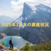 FIREに向けた2025年3月末の資産状況・ポートフォリオ