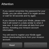 How to Reset Kindle Fire Password