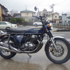 CB750FOUR ブレーキ強化　その４