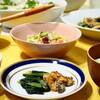 簡単☆豆腐と豚ミンチのレンジ蒸し＆かきのオイスターソース炒め☆