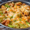 【レシピ】ワンパンとろーり♬うま辛チーズタッカルビ♬