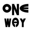ONE WAY