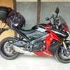 GSX-S1000F シートバッグ取付