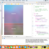 【Swift】ScrollViewにボタンをつけることで任意のイメージを選択時に背景画像に適用する