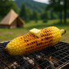 【キャンプ飯の王道】焼きとうもろこしの絶品レシピ｜炭火で香ばしくジューシーに！