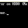 ThinkPadの2100:Detection error on HDD0（Main HDD）エラー