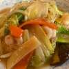 温泉旅館の中華料理店！？