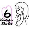 のんびりヨメちゃんのマタニティ日記⑥（22w5d～27w0d）