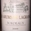 Les Arums De Lagrange 2009