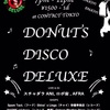 4/17「DONUTS DISCO DELUXE」@CONTACT(渋谷)