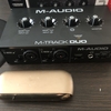 【M-AUDIO】M-TRACK DUOを買ってみたお話