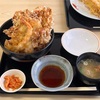 南幌温泉ハートtoハートのキャベツ🥬天ぷら丼