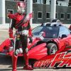 見れば脳細胞がトップギアに入る「仮面ライダードライブ」