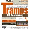 10/17「Tramps Vol.24」@ cafe&diner スタジオ