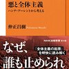 第八章　集団(全体･自己)と個人(部分･自我)　[59]最高階層(全体主義)優先か最低階層(個人主義)優先か